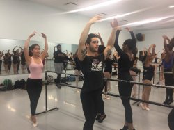 Students in a Dance Day workshop in 2015.