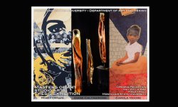 Students in the Master of Arts in Studio Art program showcase their work at the upcoming Thesis Exhibition on May 23rd.