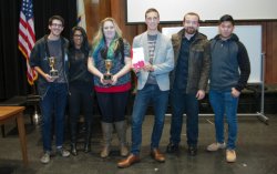 Feature image for Montclair State Design Students Win Top Awards at Art Directors Club of New Jersey’s 21st Annual Design Derby