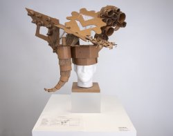 Photo of artwork by Carly Moyer