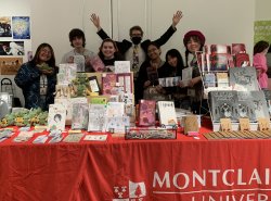 Group of students at MoCCA Fest