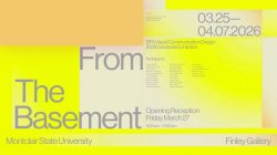 VCDS Exhibtion Spring 2026 Flyer