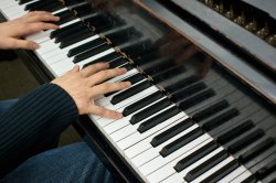 Feature image for Cali School of Music Faculty Bring The Taubman Piano Festival to Campus