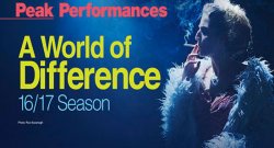 Feature image for Peak Performances Fall Season Lineup!