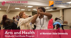 Feature image for College of the Arts Introduces Arts and Health Graduate Certificate Program