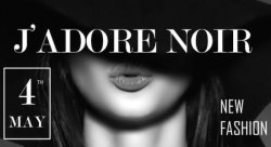 "J'adore Noir" is the theme for this year's 9th Annual Fashion show which showcases student talent from the Fashion Studies program.