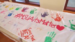 Feature image for Making Their Mark for the Arts