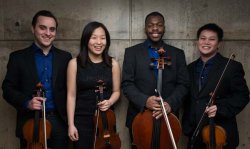 Julius Quartet, Cali School graduate quartet-in-residence