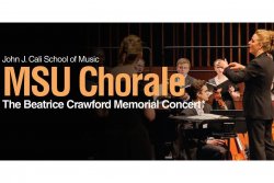 Feature image for Open Dress Rehearsal and Crawford Concert: MSU Chorale Performs for the Community