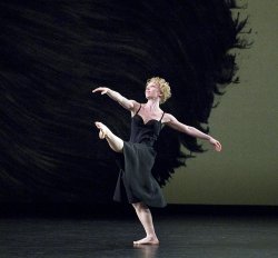 Lauren Grant in <em>Mozart Dances</em>
