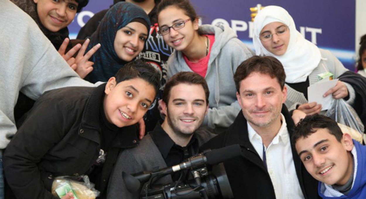 Professor Featured In TIME Article, “The Hottest Seats In Class