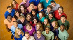 Members of Montclair State University's Vocal Accord