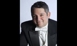 Feature image for Visiting Conductor Julien Benichou Joins Cali School Faculty for 2015-2016