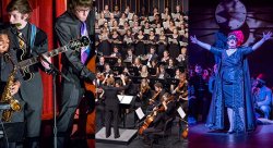 Feature image for Music Students Showcase Their Talents Through Spring Performances