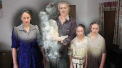 Pictured, "Resurrection" by Teresa Braun. 