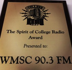 Spirit of College Radio Award