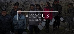 #FocusImmigration Logo