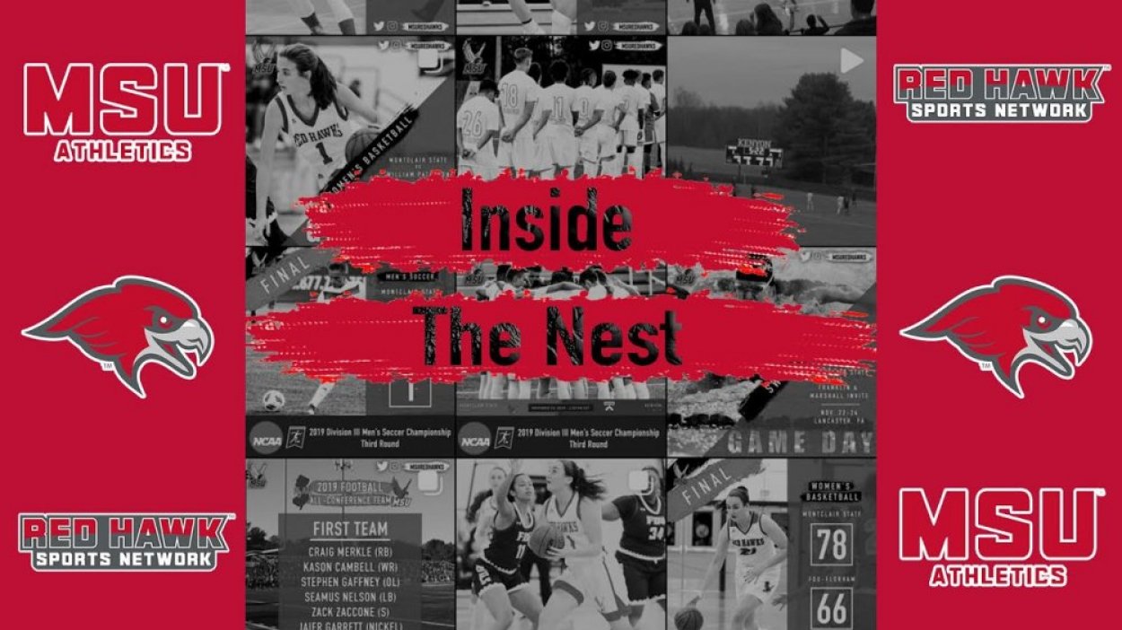 Red Hawk Sports Network Premieres Inside The Nest Sports Show College Of The Arts Montclair State University