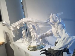 Collection of 3D printed sculptures