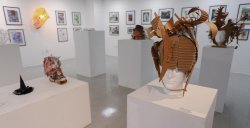Student Art Exhibition, Finley Gallery, Finley Hall