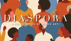 Diaspora: A student-organized and produced night of uplifting and affirming art, music, spoken word, and movement celebrating the cultures of the different black cultures around the world.