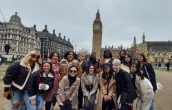 Photo of ARTX345 Fashion Students in London