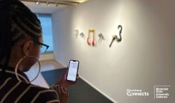 Montclair's University Galleries has partnered with Bloomberg Philanthropies and Hawk+ to bring digital content to new audiences.