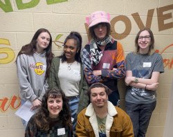 Theater for Community Impact class visits Paterson