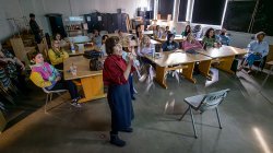 Sculptor Gabriel Koren explains how her art has evolved to feature African American historical figures.