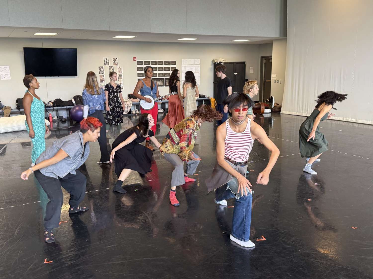 Sound Meets Movement – College Of The Arts - Montclair State