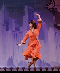 As Anytime Annie in 42nd Street - Shaffer Photography