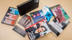 Faculty Author Reception