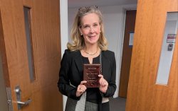 Karen Driscoll: Teaching Faculty Award
