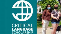 Emily Boyle Critical Language Scholarship recipient