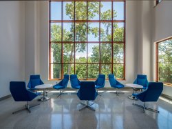 SCM Interior shot with window