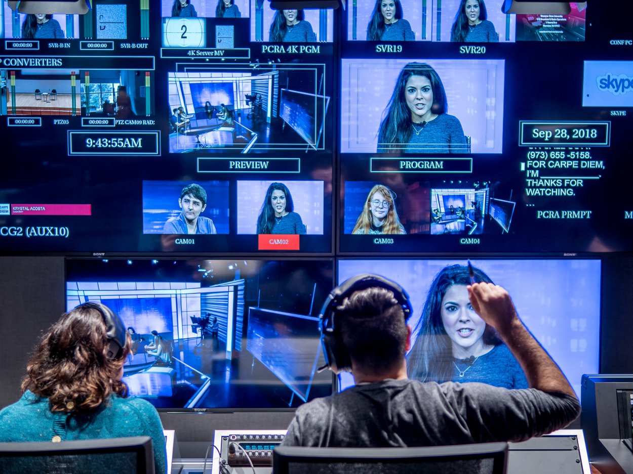 Contact Us Broadcast And Media Operations Montclair State University