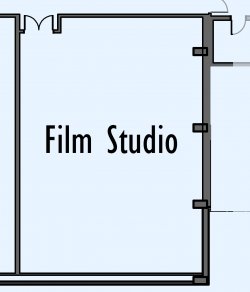 floorplan of Film Studio