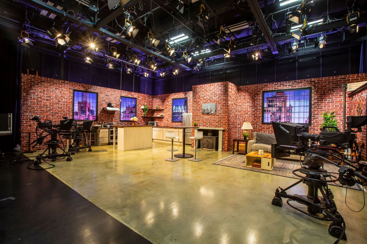Studio B Broadcast And Media Operations Montclair State University