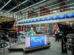 njtv newscast in news room