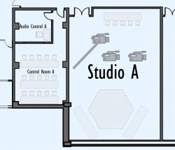 Studio A layout