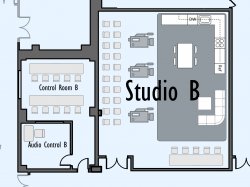 Studio B layout