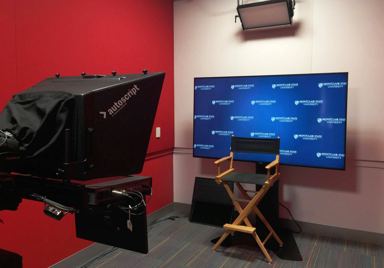 Flash Studio Broadcast And Media Operations Montclair State University