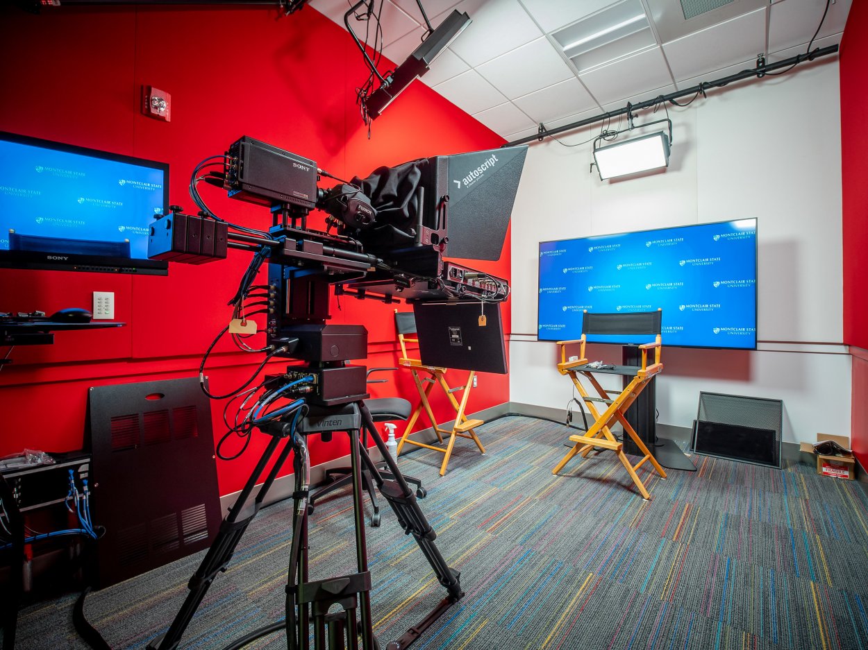 Flash Studio Broadcast And Media Operations Montclair State University