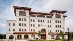 Feliciano School of Business building