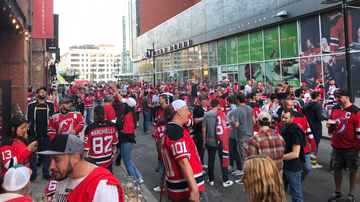 Economic Impact On Newark From NHL Playoffs – Feliciano School Of ...