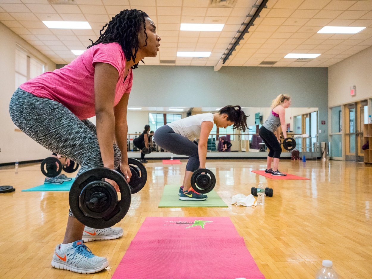 Group X Campus Recreation Montclair State University