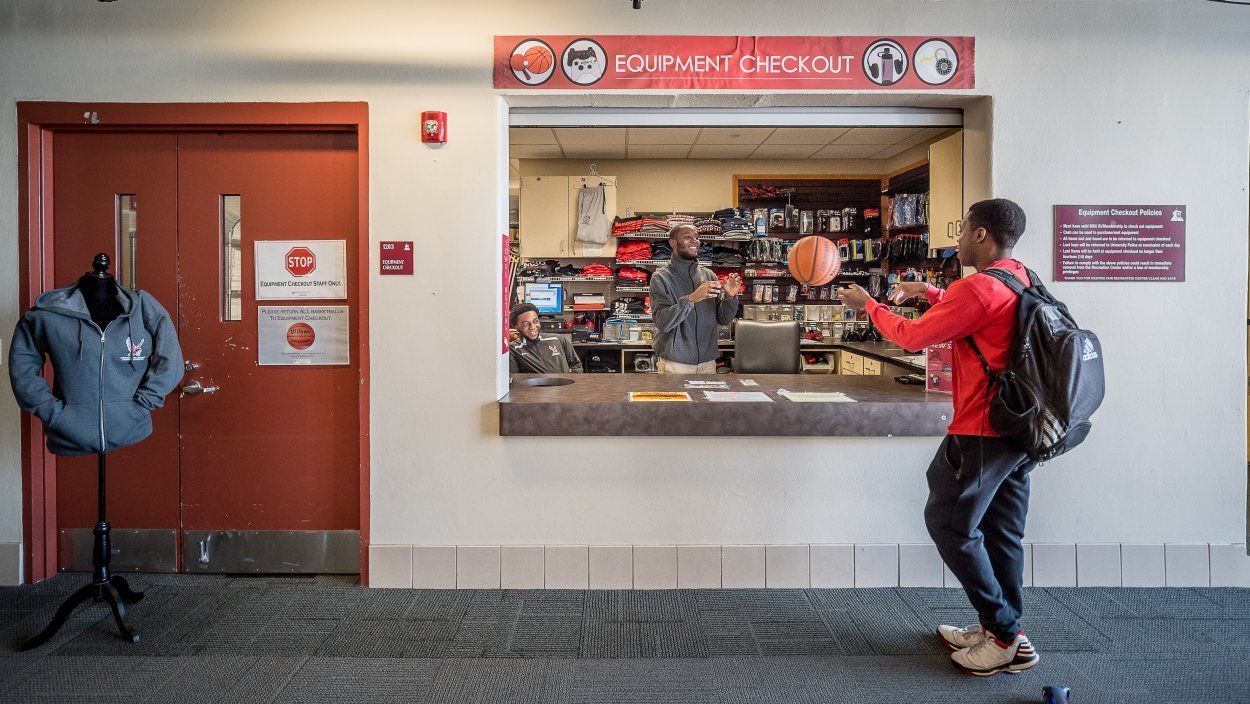 Equipment Checkout Campus Recreation Montclair State University