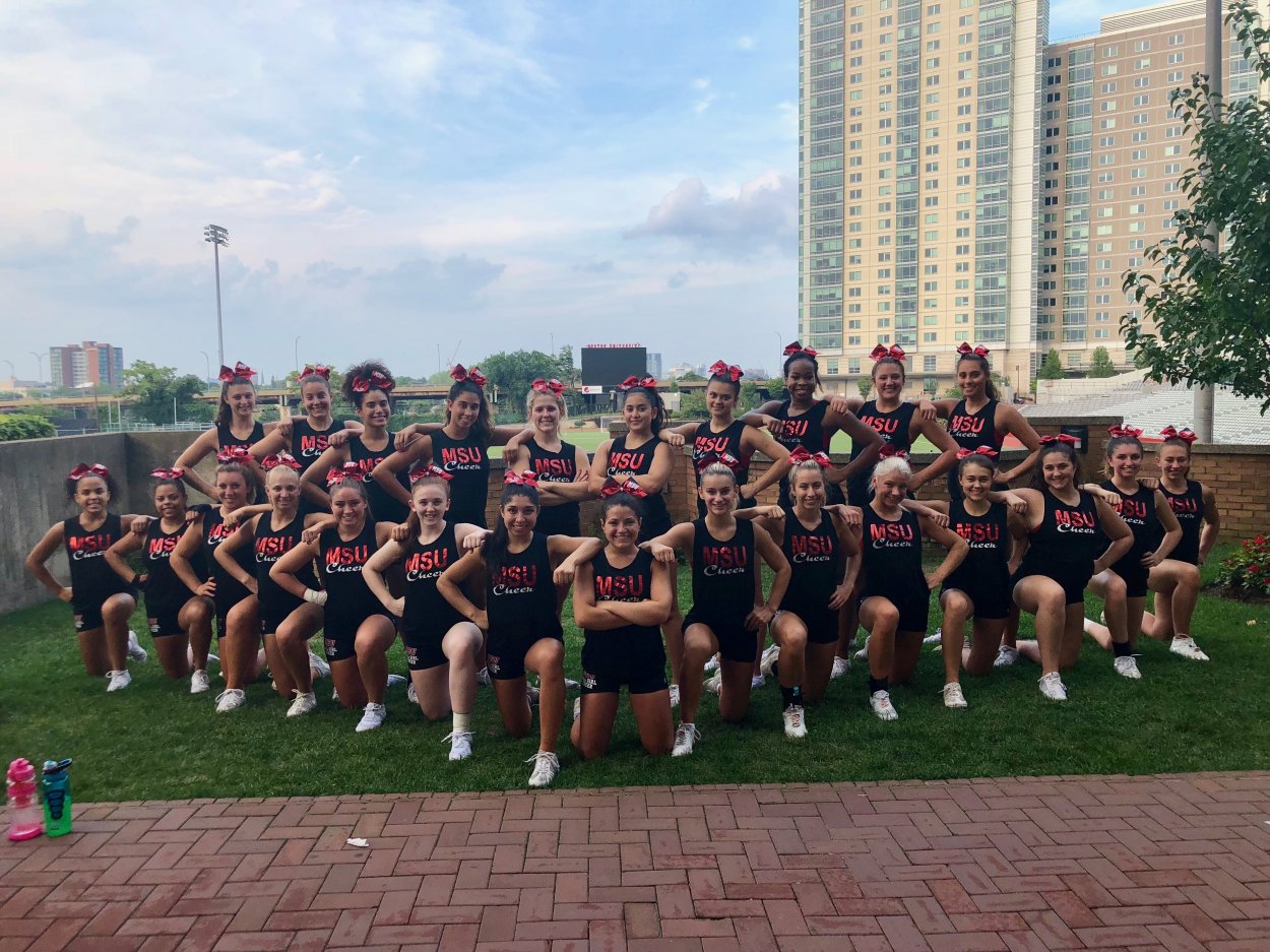 AllGirl Cheer Campus Recreation Montclair State University