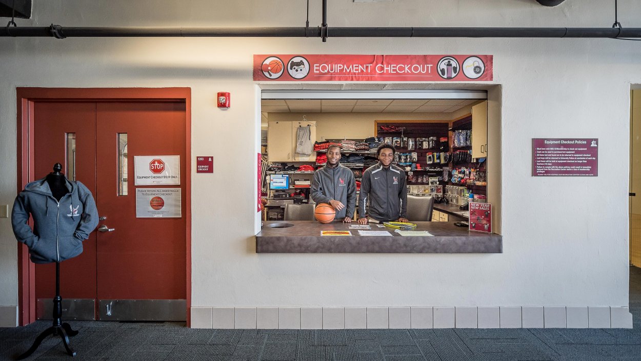 Equipment Checkout Store Campus Recreation Montclair State University