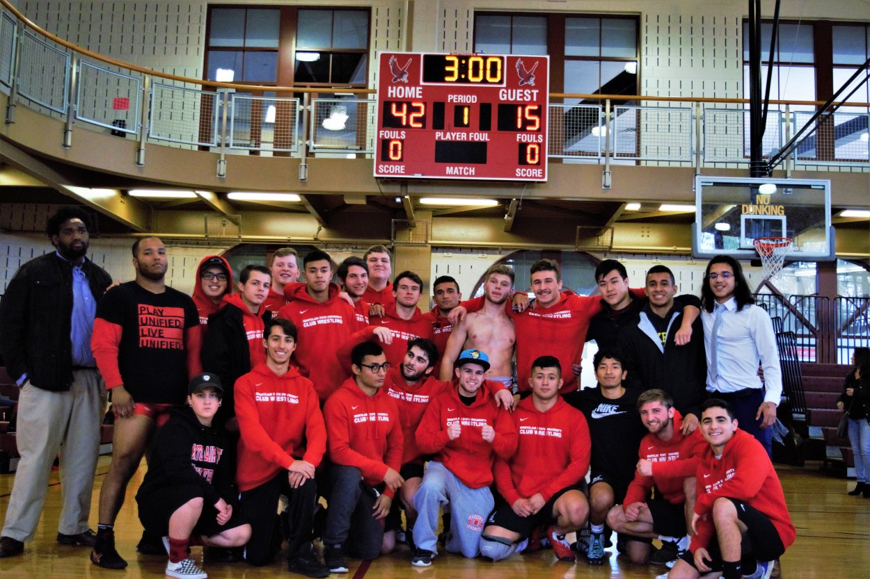 Wrestling – Campus Recreation - Montclair State University